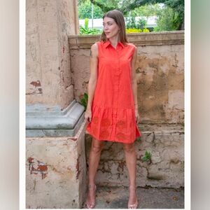 NWT Islapayal LISBON MINI | SIENNA EMBROIDERY $198.00 Small